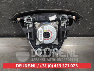 Hyundai Santafe Left airbag (steering wheel) O607150 photo 2