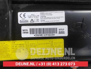 Hyundai Santafe Airbag knie links O607151 foto 3