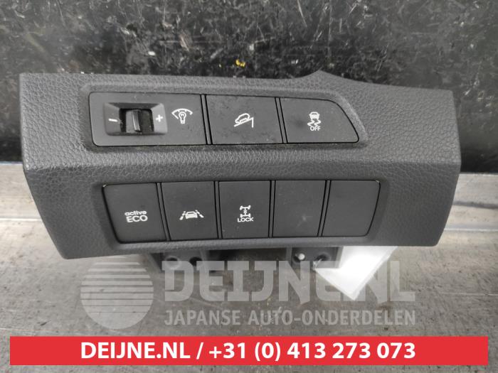 Hyundai Santafe Leuchtweitenverstellung LWR O607155