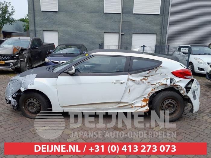 Hyundai Veloster Fenster 2-türig links hinten O607249
