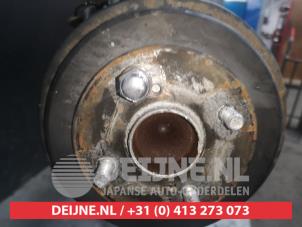 Suzuki Swift Hinterachse Vorderradantrieb O607264 foto 3
