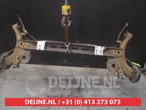 Suzuki Swift Hinterachse Vorderradantrieb O607264 foto 2