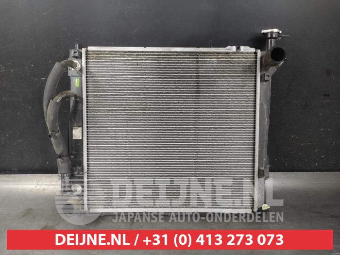 Gebruikte Radiateur Hyundai Santa Fe III (DM) 2.2 CRDi R 16V 4x4 Prijs op aanvraag aangeboden door V.Deijne Jap.Auto-onderdelen BV