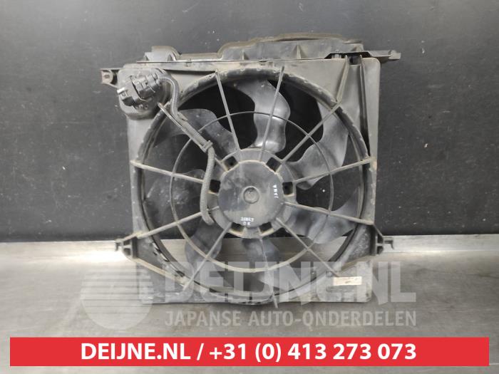 Hyundai Santafe Kühlgebläsegehäuse O607291