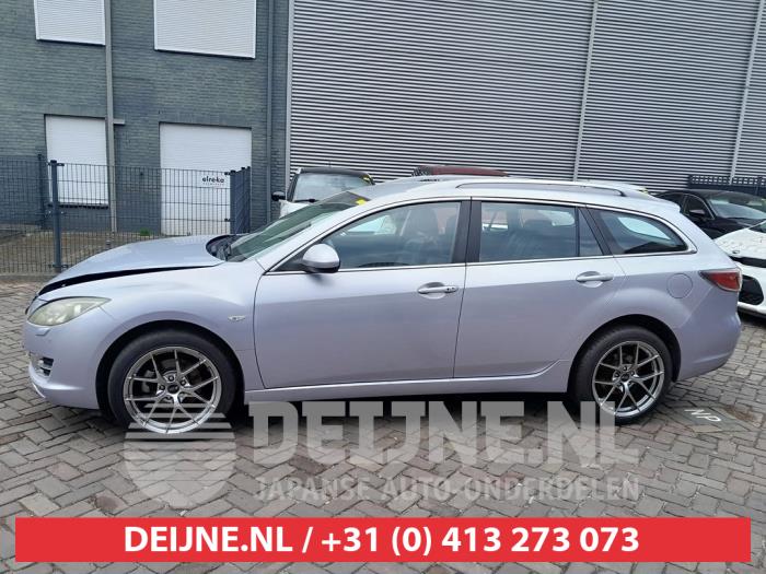Mazda 6 Extra Ruit 4Deurs links-achter O607353