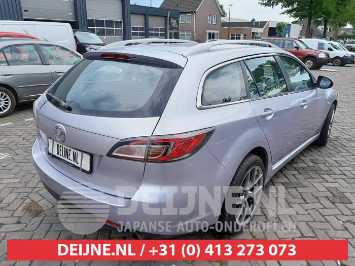 Mazda 6 Achterklep reflector rechts O607359