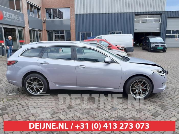 Mazda 6 Extra Ruit 4Deurs rechts-achter O607360