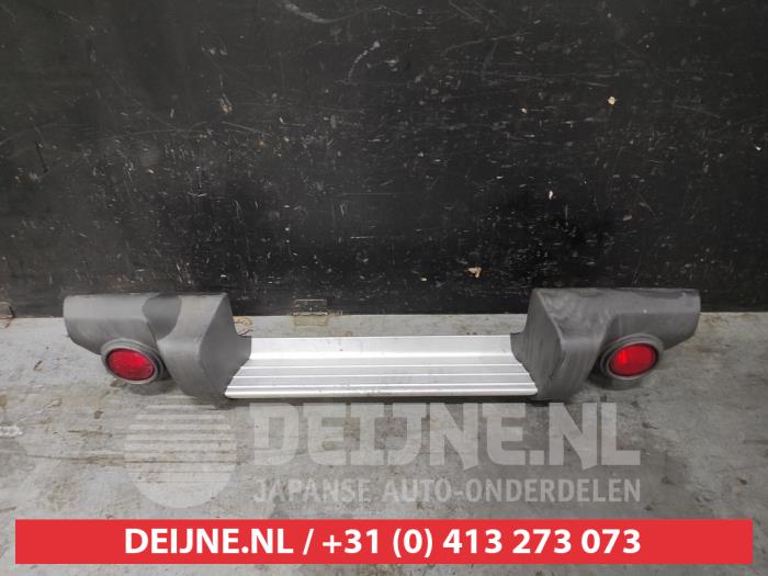 Mitsubishi L200 Stoßstange hinten O607382