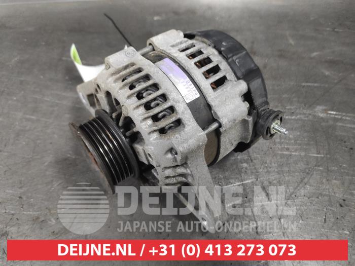 Gebruikte Dynamo Suzuki Swift (ZC/ZD) 1.2 Dual Jet 16V Prijs € 45,00 Margeregeling aangeboden door V.Deijne Jap.Auto-onderdelen BV