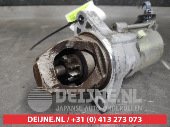 Gebruikte Startmotor Honda CR-Z (ZF1) 1.5 Hybrid 16V Prijs € 40,00 Margeregeling aangeboden door V.Deijne Jap.Auto-onderdelen BV