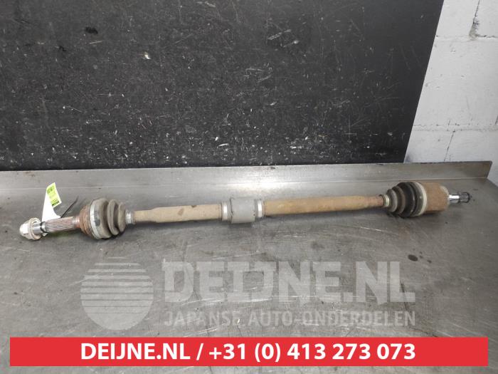 Mitsubishi Outlander Aandrijfas links-achter O607515