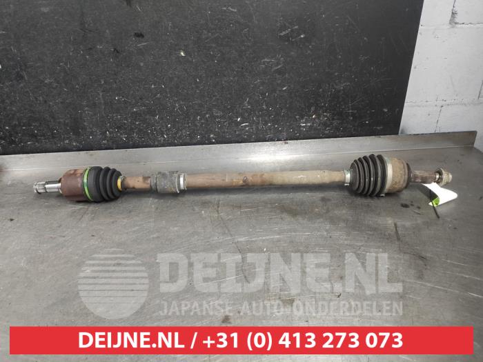 Mitsubishi Outlander Aandrijfas rechts-voor O607518