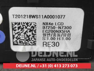 Hyundai Tucson Climate control display O607541 photo 3