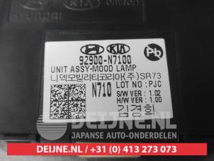 Hyundai Tucson Steuergerät Beleuchtung O607548 foto 2