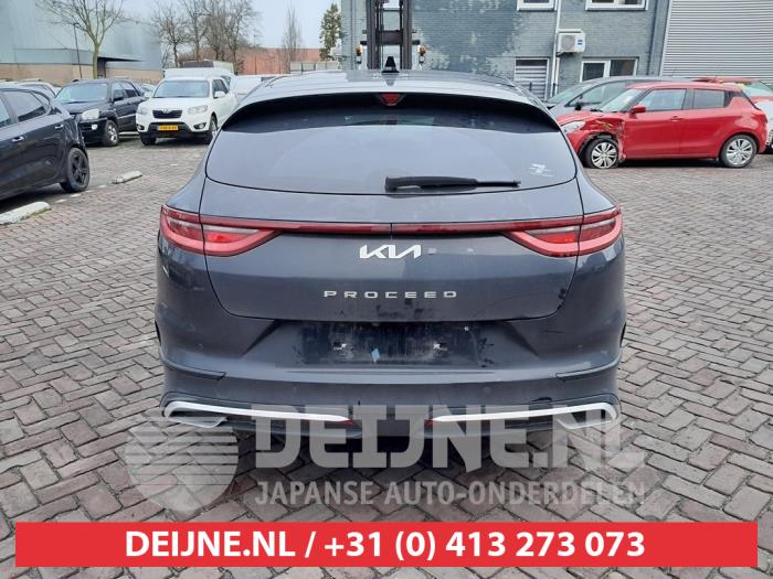 Kia Pro Ceed Reflector Sierplaat achter O607632