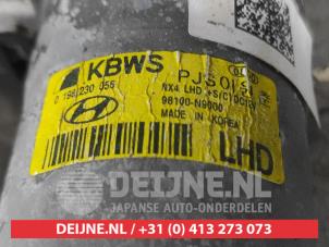Hyundai Tucson Scheibenwischermotor vorne O607659 foto 3