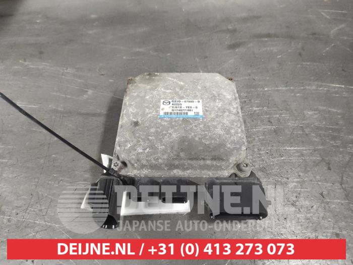 Mazda 6 Stuurbekrachtiging Computer O607752