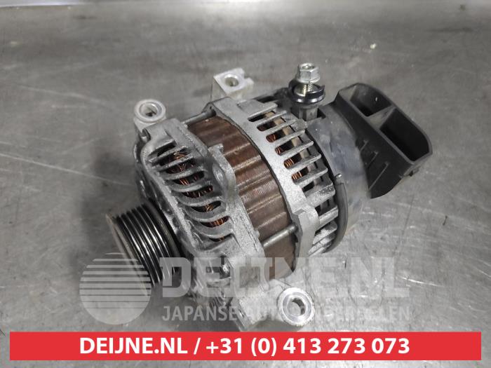 Gebruikte Dynamo Mazda 6 SportBreak (GH19/GHA9) 2.5 16V S-VT GT-M Prijs € 35,00 Margeregeling aangeboden door V.Deijne Jap.Auto-onderdelen BV