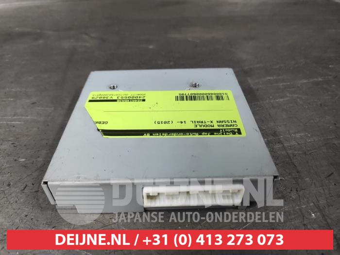 Gebruikte Camera module Nissan X-Trail (T32) 1.6 Energy dCi Prijs € 35,00 Margeregeling aangeboden door V.Deijne Jap.Auto-onderdelen BV