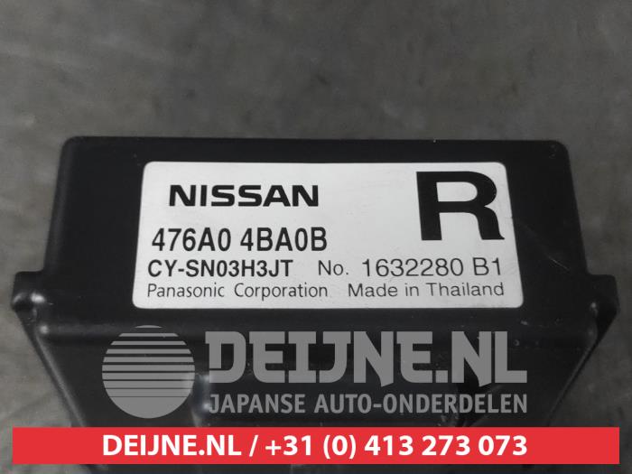 ABS Computer van een Nissan X-Trail (T32) 1.6 Energy dCi 2015