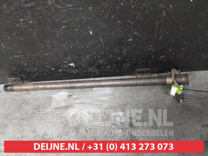 Gebruikte Uitlaat Tussenpijp Suzuki Swift (ZA/ZC/ZD) 1.6 Sport VVT 16V Prijs € 25,00 Margeregeling aangeboden door V.Deijne Jap.Auto-onderdelen BV