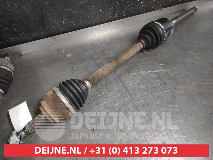 Mitsubishi Outlander Aandrijfas rechts-voor O607892