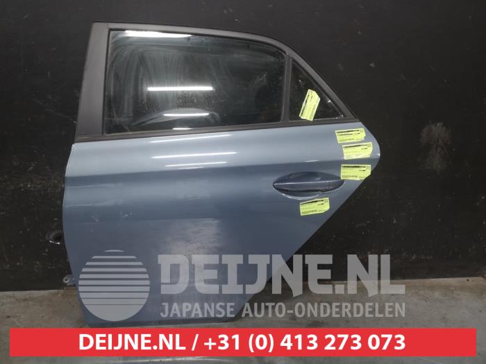 Hyundai I20 Rear door 4-door, left O607911