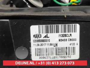 Hyundai I20 Tailgate reflector, left O607922 photo 3
