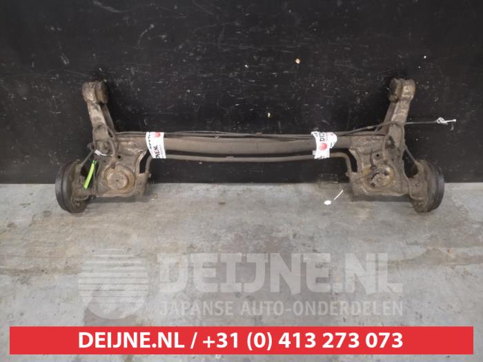 Daihatsu Materia Hinterachse Vorderradantrieb O607935