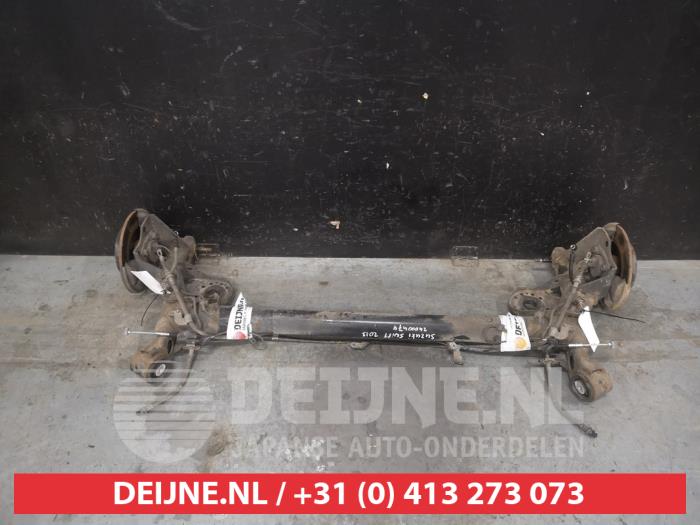Suzuki Swift Hinterachse Vorderradantrieb O608044
