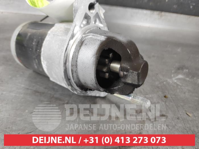 Gebruikte Startmotor Suzuki Swift (ZA/ZC/ZD) 1.6 Sport VVT 16V Prijs € 20,00 Margeregeling aangeboden door V.Deijne Jap.Auto-onderdelen BV