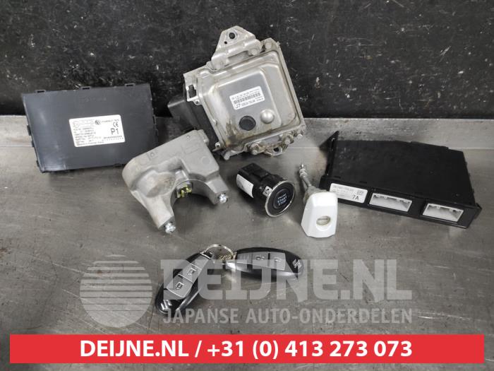 Suzuki Swift Schlossset Zylinder (komplett) O608165