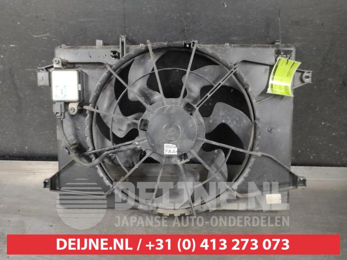 Kia Niro Kühlgebläsegehäuse O608175
