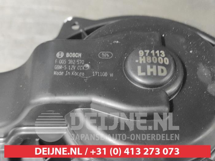 Kia Stonic Kachel Ventilatiemotor O608391