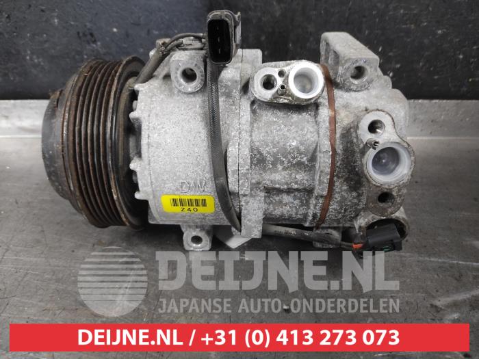 Gebruikte Aircopomp Kia Stonic (YB) 1.0i T-GDi 12V Prijs € 150,00 Margeregeling aangeboden door V.Deijne Jap.Auto-onderdelen BV