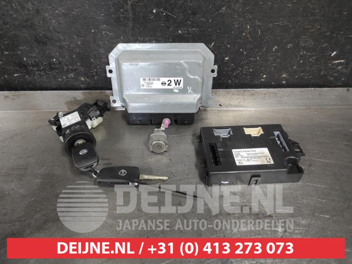 Nissan Micra Kontaktslot+Sleutel O608428
