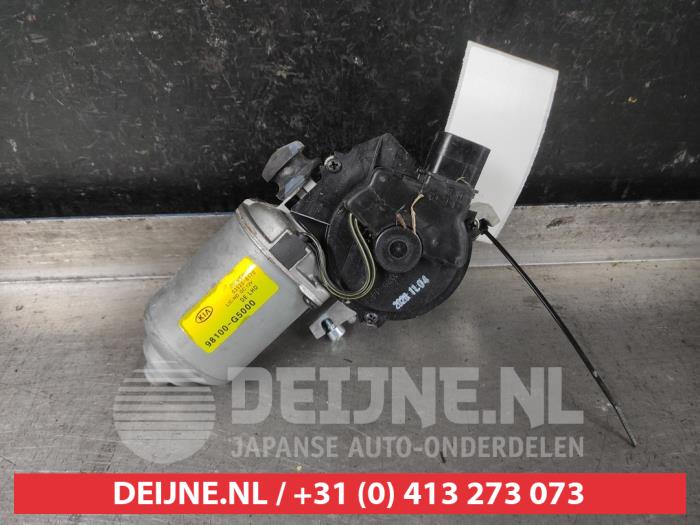 Kia Niro Scheibenwischermotor vorne O608463