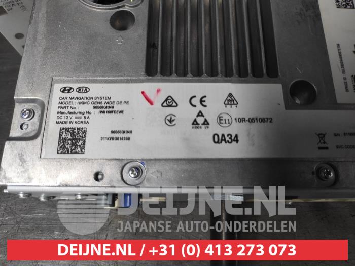 Kia Niro Radio O608476