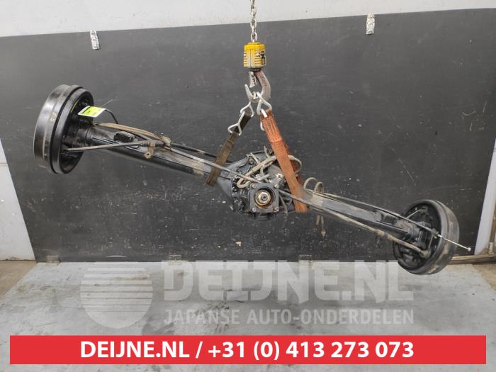 Isuzu D-MAX Hinterachse 4x4 O608625