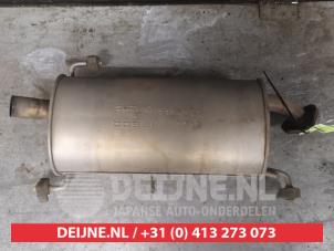 Gebruikte Uitlaat Einddemper Suzuki Splash 1.0 12V Prijs € 50,00 Margeregeling aangeboden door V.Deijne Jap.Auto-onderdelen BV