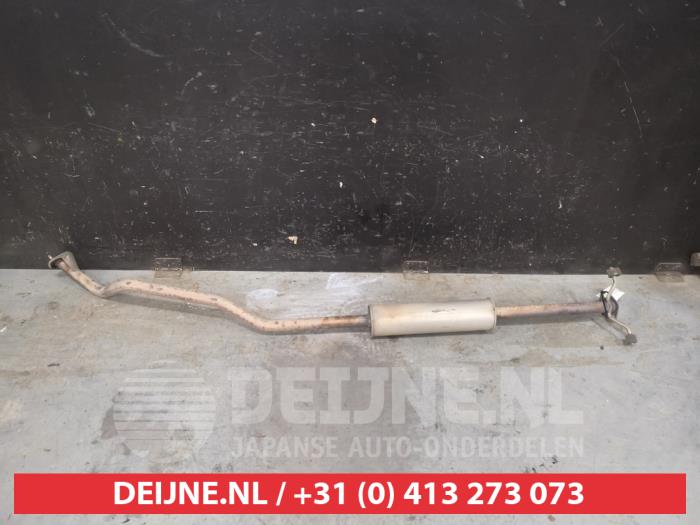 Gebruikte Uitlaat Middendemper Suzuki Splash 1.0 12V Prijs € 50,00 Margeregeling aangeboden door V.Deijne Jap.Auto-onderdelen BV