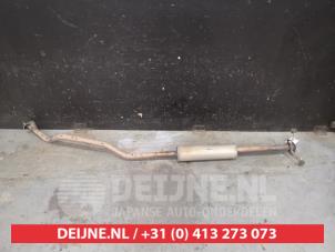 Gebruikte Uitlaat Middendemper Suzuki Splash 1.0 12V Prijs € 50,00 Margeregeling aangeboden door V.Deijne Jap.Auto-onderdelen BV
