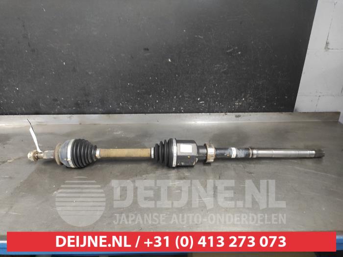 Gebruikte Steekas rechts-voor Mazda CX-5 I (KE,GH) 2.2 Skyactiv D 175 16V 4WD Prijs € 100,00 Margeregeling aangeboden door V.Deijne Jap.Auto-onderdelen BV