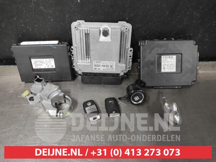 Gebruikte Computer Motormanagement Kia Sorento III (UM) 2.2 CRDi 16V VGT 4x4 Prijs € 150,00 Margeregeling aangeboden door V.Deijne Jap.Auto-onderdelen BV