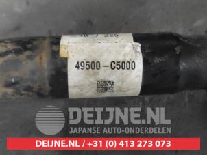 Kia Sorento Aandrijfas links-voor O608824 foto 2