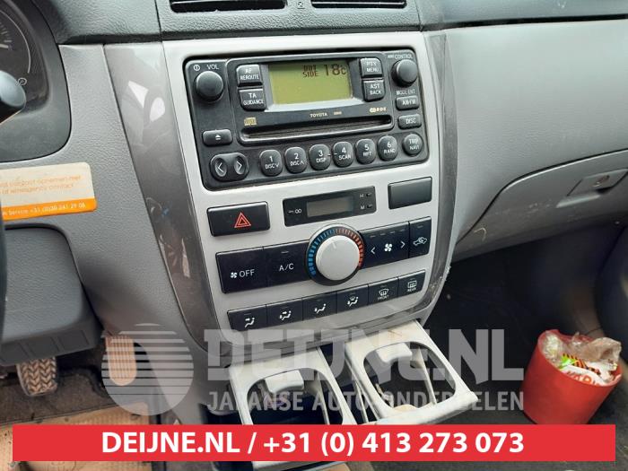 Toyota Avensis Verso Kachel Bedieningspaneel O608896