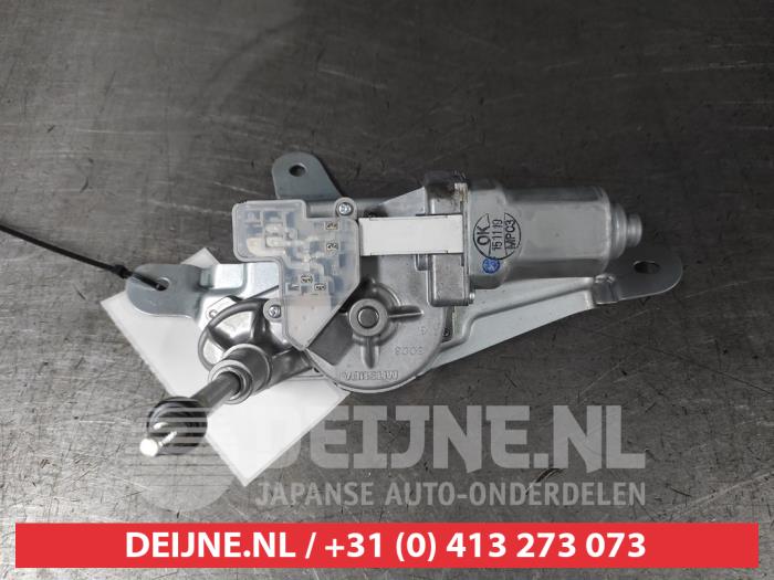 Nissan Micra Ruitenwissermotor achter O608917