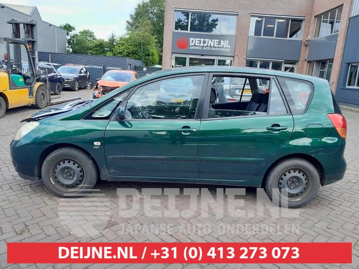 Toyota Corolla Verso Rear door window 4-door, left O609082