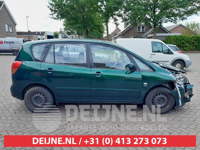 Toyota Corolla Verso Door window 4-door, front right O609101