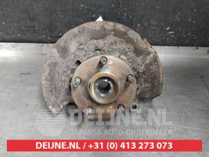 Toyota Avensis Verso Achsschenkel links vorne O609209 foto 2